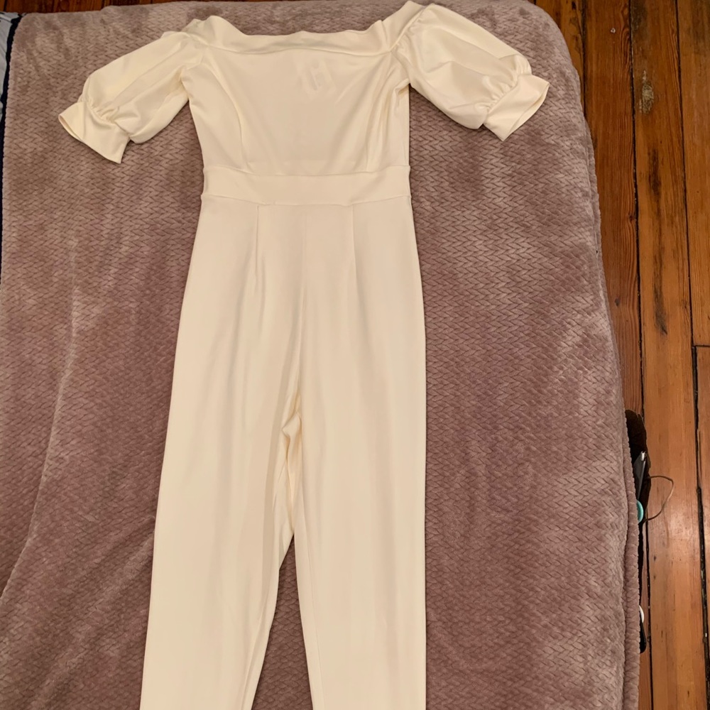 Off Shoulder Jumpsuit